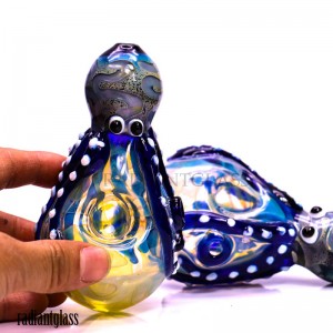 Octopus  heady tobacco hand pipe