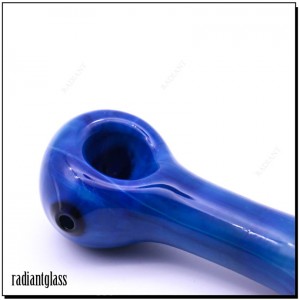 Blue Ocean Color 4Inches Spoon Pipe