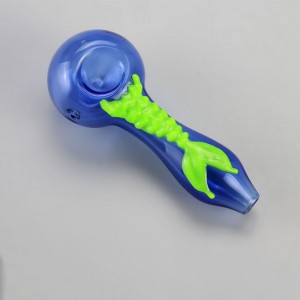 Glow In Dark 4 Style Spoon Hand Pipe
