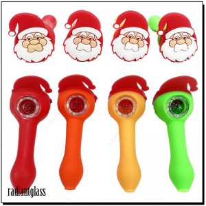 cartoon Unbreakable Silicone Pipe