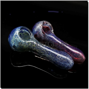 Hot sell 4inches glass spoon pipe smoking pipes