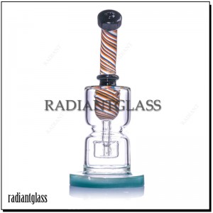 25CM/10”Wholesale Huge Bong Glass Bong Lighthouse With Wig Wag