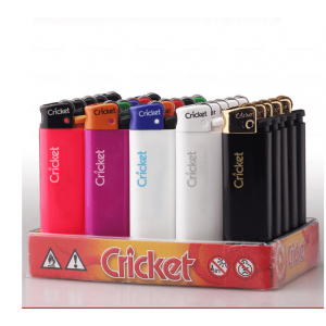 Imported lighters, grinding wheel lighters, Swedish Cricket Grasshopper Elegant series disposable advertising lighters