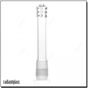 4 Inches Glass Downstem Diffuser 18/14mm Fitting