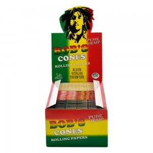 Wholesale Bob’S Cones Brand White Cigarette Paper