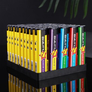 Disposable lighters 50 pieces windproof lighters