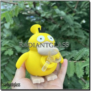 Wholesale Pysduck Silicone Pipe For Smoke Bar