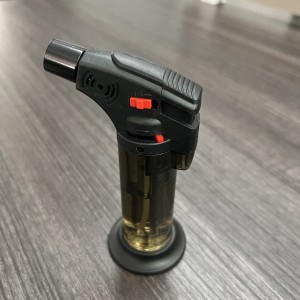 High temperature direct windproof inflatable welding spray gun lighter incense barbecue point cigar baking ignition gun