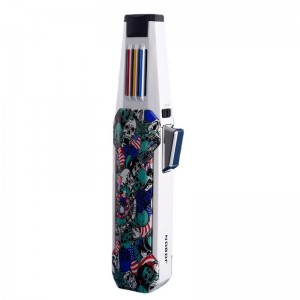 Cross border best-selling Jobon Zhongbang Direct Charge Lighter Blue Flame Windproof Gas Cigar Kitchen Moxibustion Igniter