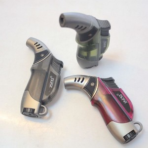 Personalized and creative direct flush windproof gas lighter