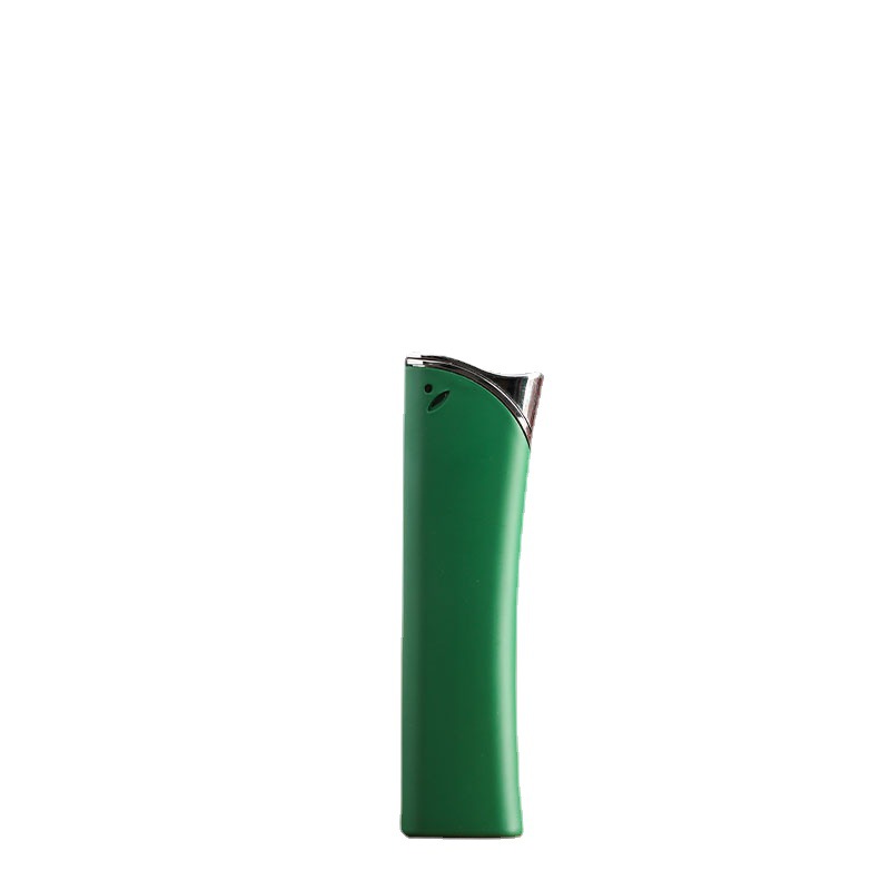 Debang Cigarette New Product Solid Color Open Flame Press Ignition Lighter Wholesale Advertising Gift Lighter Manufacturer Wholesale