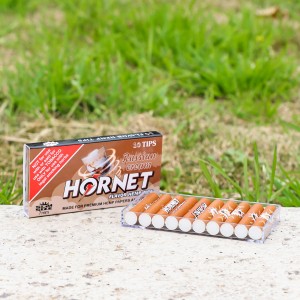 Wholesale Hornet Brand Fruit Flavored Cigarette Paper With Cigarette Explosion Ball And Filter Tip