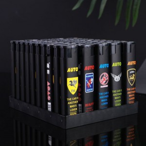 Disposable lighters 50 pieces windproof lighters