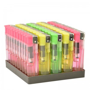 Disposable lighters 【 50 pieces 】 Windproof household convenience store, free shipping manufacturer, direct selling AliExpress