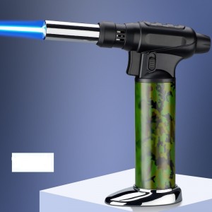 Spray gun integrated inflatable direct spray kitchen household igniter