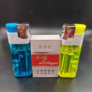 Disposable lighter oversized large capacity plastic lighter
