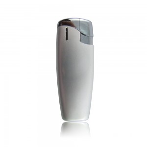 Wholesale creative lighter metal open flame lighter with novel shape