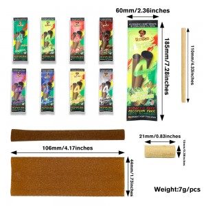 Cheap Multi-Flavor Option Cigarette Paper Cigar Paper
