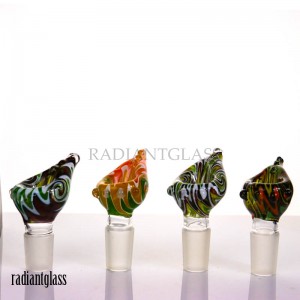 14mm 18mm  Glass Slides Bowl Pieces Bongs Bowl  Male Female Smoking Water Pipes Ash Catcher Bubbler Dab Rigs Bong