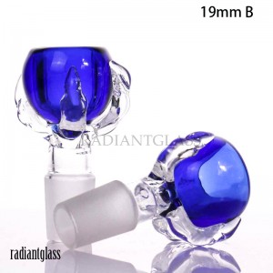 Colorful Glass Bowl 14mm18mm Talons   for Hookah