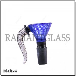 Glass Bowl For Water Pipe Smoking Accessories