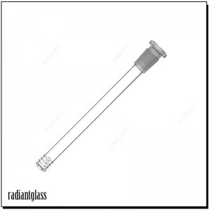 Inside-Cut 18.8mm > 14.5mm Slitted Glass Diffuser Downstem | Clear