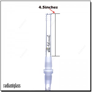 Radiantglass 6cuts 14/18mm Downstem For Bongs