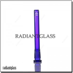 Custom Wholesale Dab Tool And Carb Cap Holder Manufacturer - Diffused Downstem Low profile Colored Stems for Bong  – Radiant