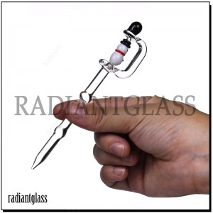 4.8 Inches Glass Dab Tool Novelty Smoking Accessories