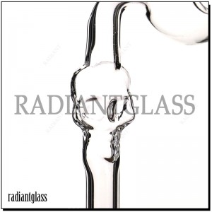 5.5Inches Clear Skull Glass Oil Burner Pipe