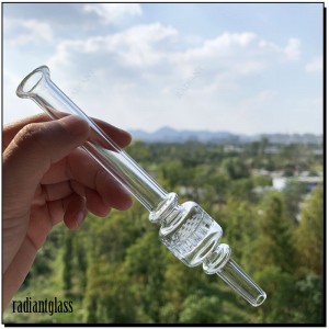 6 Inches Mini Nectar Collector Clear Color