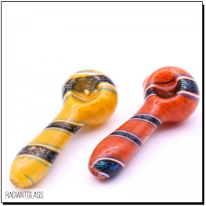4.3″ glass spoon pipes