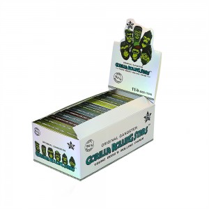 Gorilla Filter Paper One Volume With Card 24 Volumes Per Box Rolling Paper