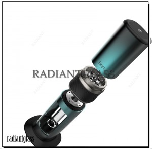 New Portable Electric Grinder 1500mAh Electric Cigarette Grinder USB Rechargeable Tobacco Grinder