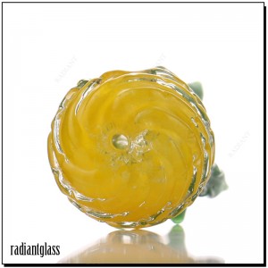 5″ Pineapple Glass Tobacco Smoking Pipes Unique Bowls