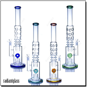 Big Ice Catcher Wholesale Glass Hand Craft Bong Water Pipe