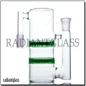 Double Spin and Honeycomb Perc Smoking Accessories Ash Catcher