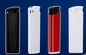 Disposable advertising lighter, plastic printing logo, customized manufacturer, direct selling creative lighter XHD8013