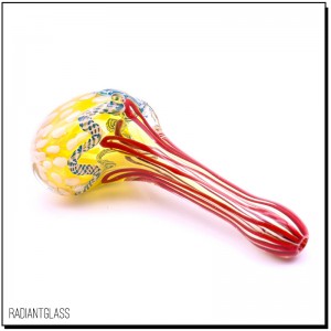 4 Inches Bubbler Spoon Glass Pipe