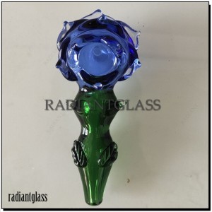 5 Inches Bud Rose Pipe