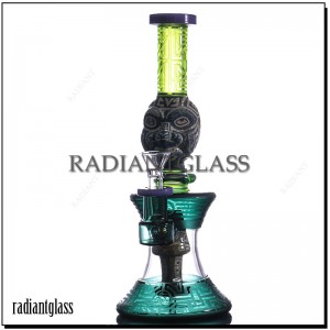 10 ” Glass Heavy Bong Egypt series Beaker Water Pipe