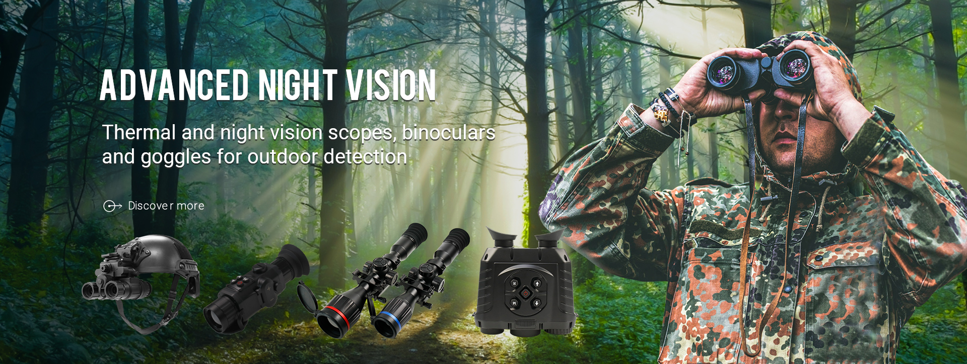 Thermal and Night Vision Devices