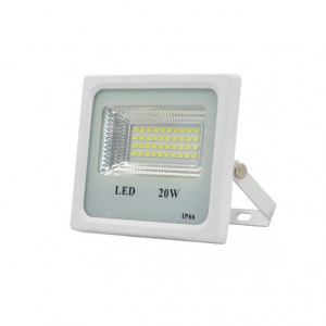 LED Floodlight, RAD-FL211B, Die-casting aluminum case+Toughened glass, Isolated Driver 85-265V, PF>0.9,  IP65, 2years Guarantee
