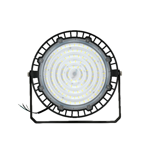 LED UFO light, RAD-CL504, Die-casting aluminum case +toughened glass, 85-265V Driver, 3 years Guarantee Featured Image