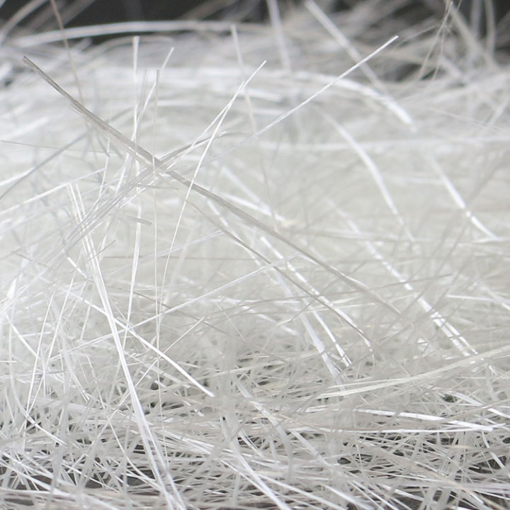 Manufacturer of  Fibreglass Roll - Fiberglass chopped strands for needle mat – Xingtai Ruiting