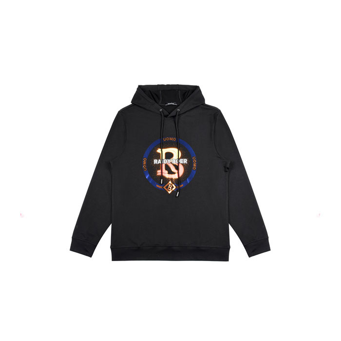 Hooded Sweatshirt With Logo Lettering Featured Image