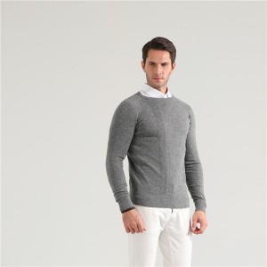 ODM Sweater Korea Supplier –  Pure Merino Wool Knitted  Pullovers Jumpers  – Raidyboer