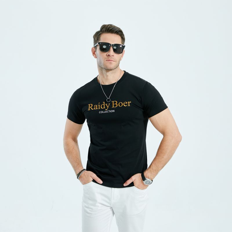 T-shirt Raidyboer – Élégance intemporelle avec coupe impeccable