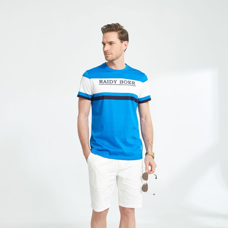 Discover customized comfort and style with Raidyboer Men’s T-shirts