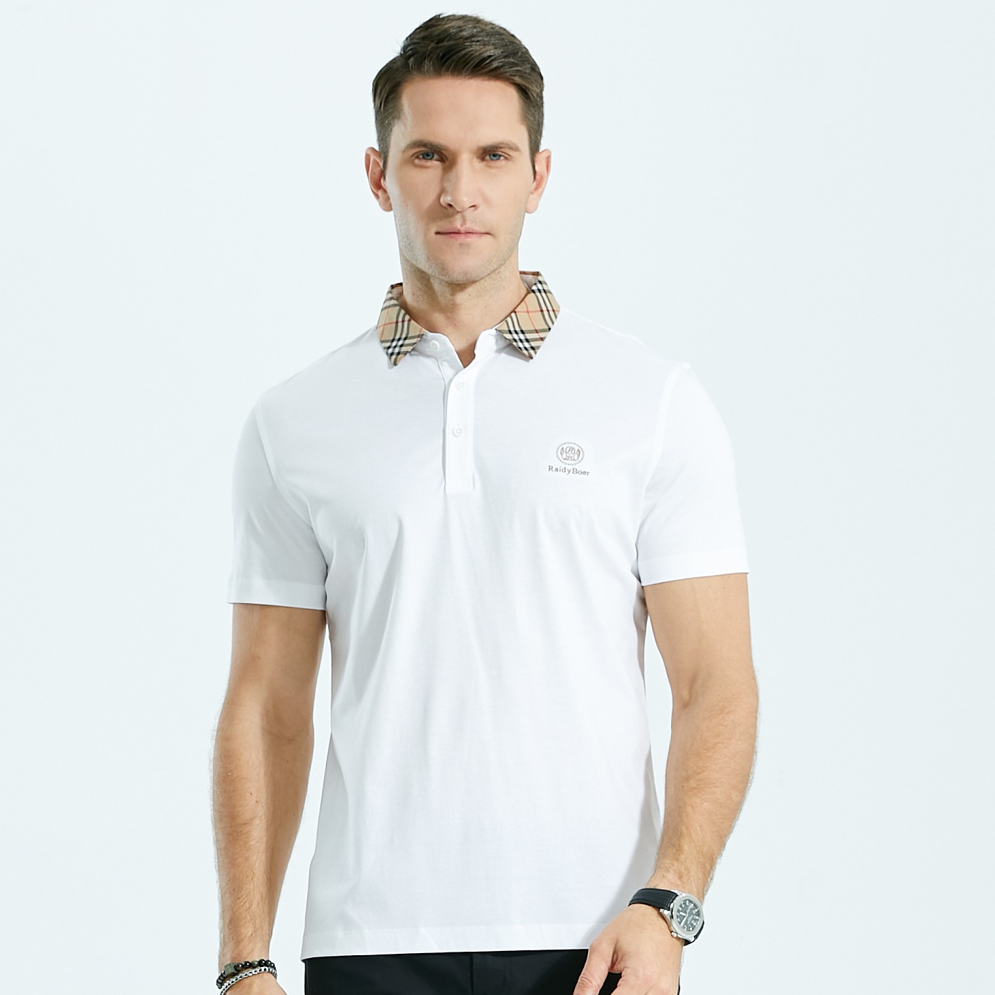 Factory Cheap Blank Polo Shirts Custom Golf Uniform Polo Shirt For Men Featured Image